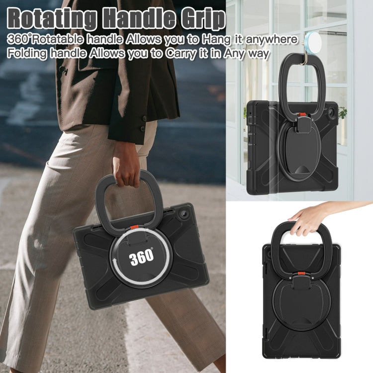 For Lenovo Tab M10 10.1 3rd Gen Silicone + PC Protective Tablet Case