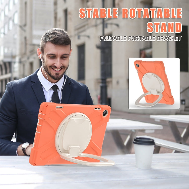 For Lenovo Tab M10 10.1 3rd Gen Silicone + PC Protective Tablet Case