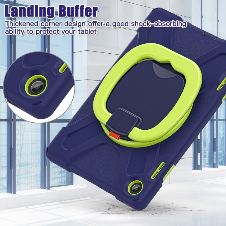 For Lenovo Tab M10 10.1 3rd Gen Silicone + PC Protective Tablet Case