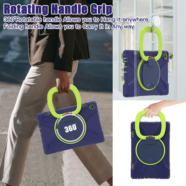 For Lenovo Tab M10 10.1 3rd Gen Silicone + PC Protective Tablet Case