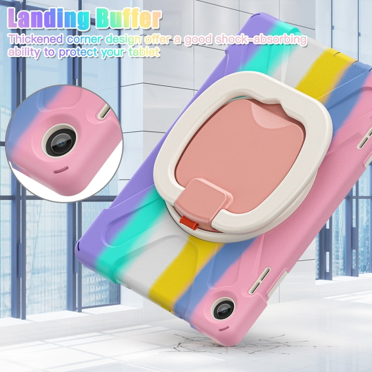 For Lenovo Tab M10 10.1 3rd Gen Silicone + PC Protective Tablet Case