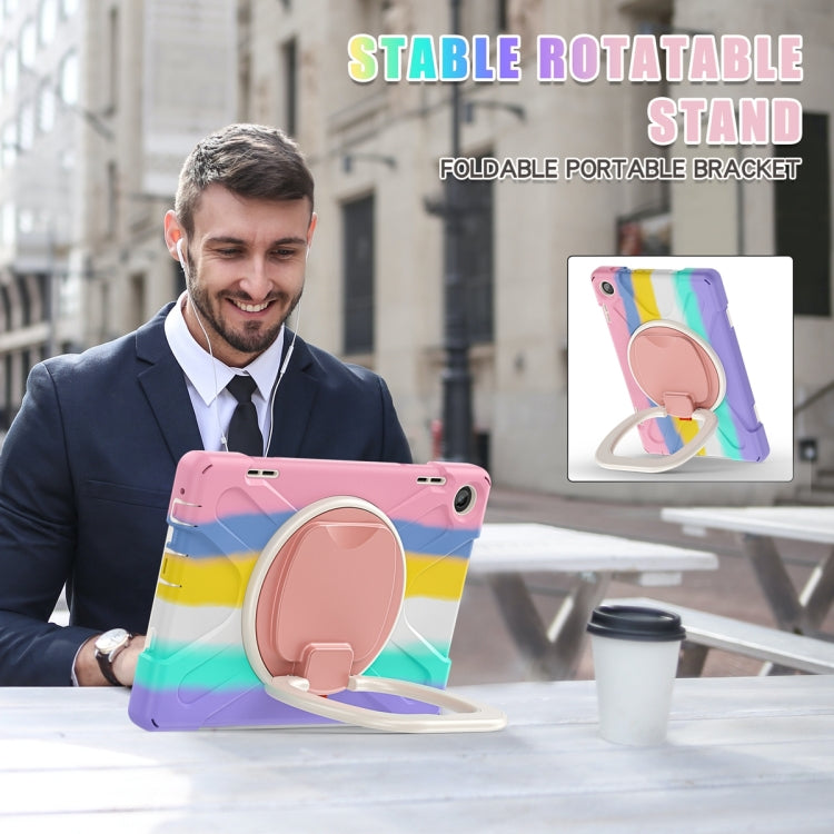 For Lenovo Tab M10 10.1 3rd Gen Silicone + PC Protective Tablet Case