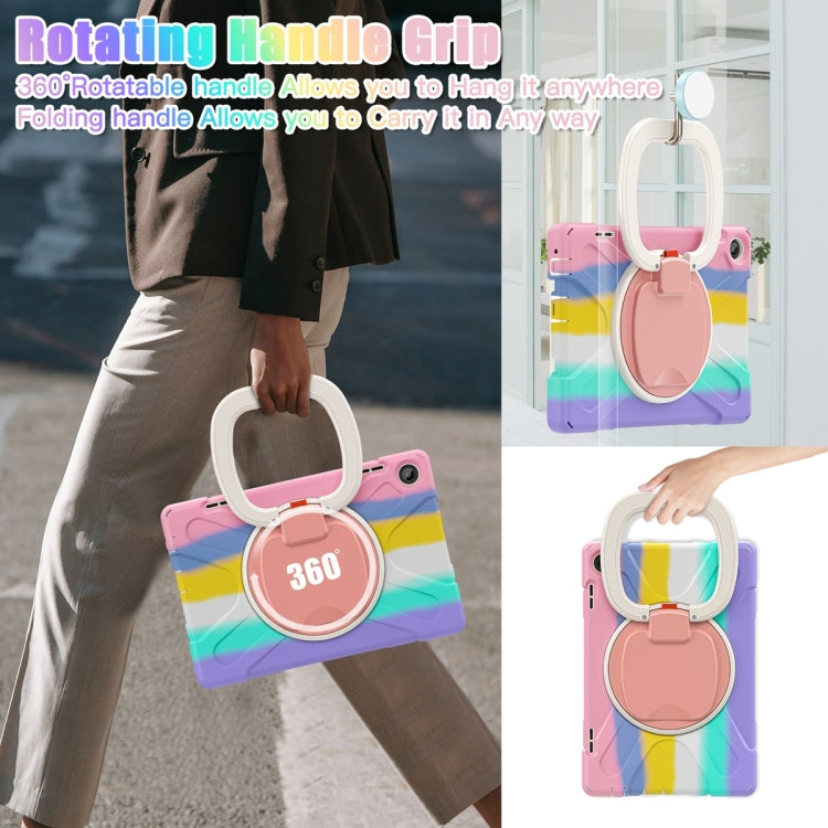 For Lenovo Tab M10 10.1 3rd Gen Silicone + PC Protective Tablet Case