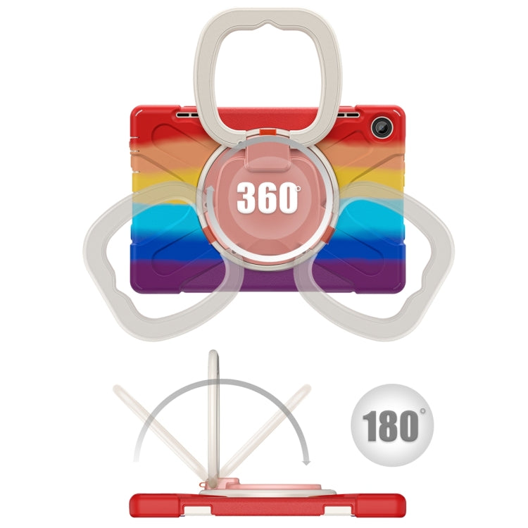 For Lenovo Tab M10 10.1 3rd Gen Silicone + PC Protective Tablet Case