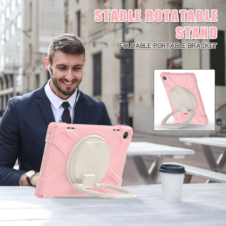 For Lenovo Tab M10 10.1 3rd Gen Silicone + PC Protective Tablet Case