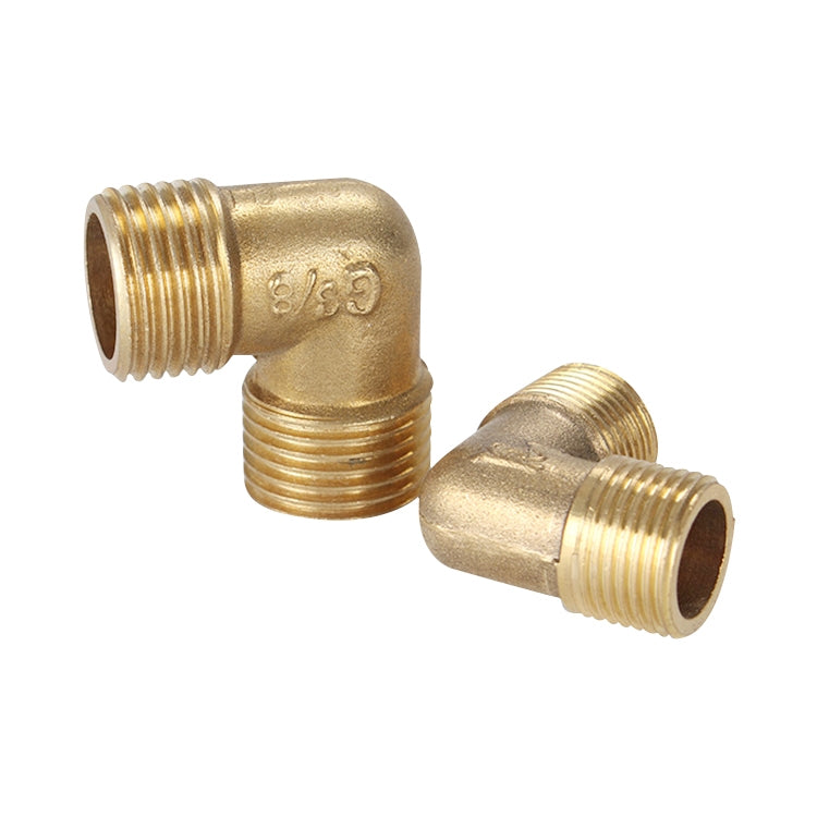LAIZE External Thread Plumbing Copper Pipe Fittings, Caliber:3 Point