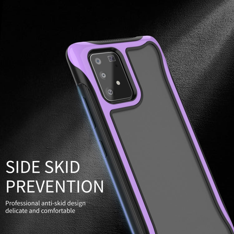 For Galaxy A91 Blade Series Transparent AcrylicProtective Case