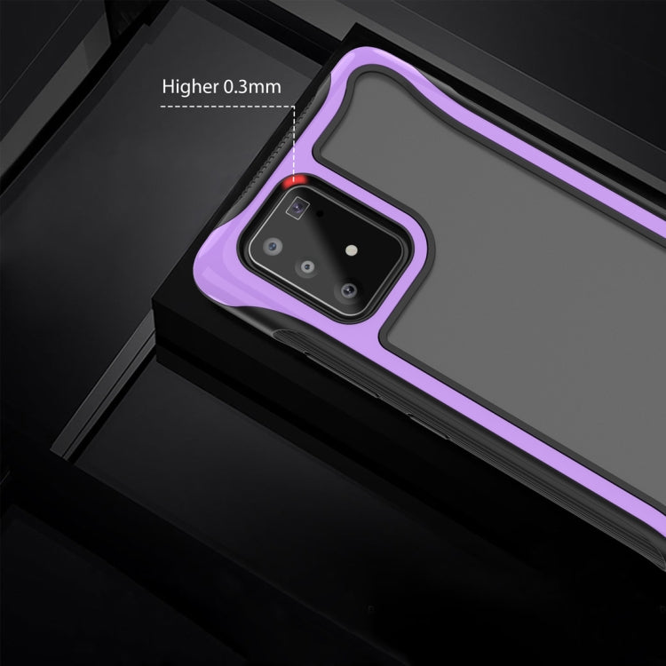 For Galaxy A91 Blade Series Transparent AcrylicProtective Case