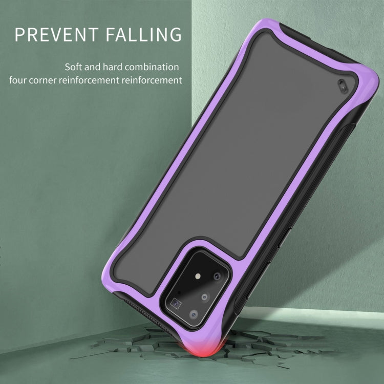 For Galaxy A91 Blade Series Transparent AcrylicProtective Case