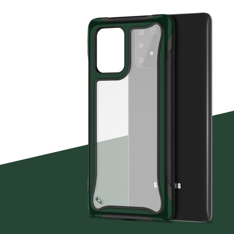 For Galaxy A91 Blade Series Transparent AcrylicProtective Case