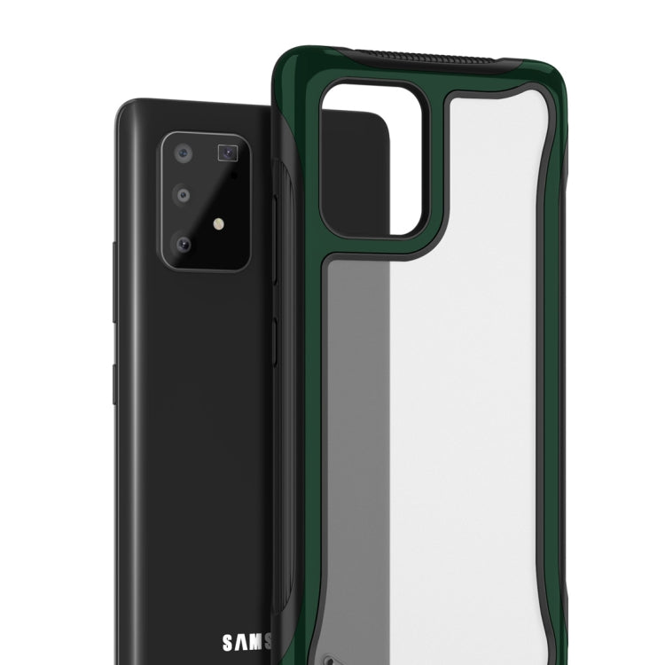 For Galaxy A91 Blade Series Transparent AcrylicProtective Case