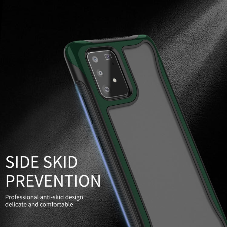 For Galaxy A91 Blade Series Transparent AcrylicProtective Case