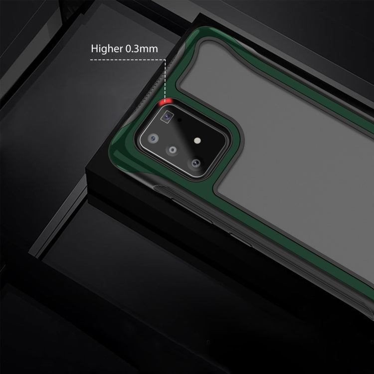 For Galaxy A91 Blade Series Transparent AcrylicProtective Case