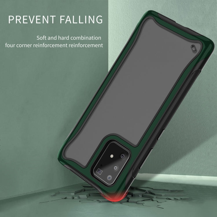 For Galaxy A91 Blade Series Transparent AcrylicProtective Case