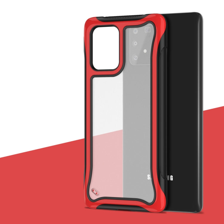 For Galaxy A91 Blade Series Transparent AcrylicProtective Case