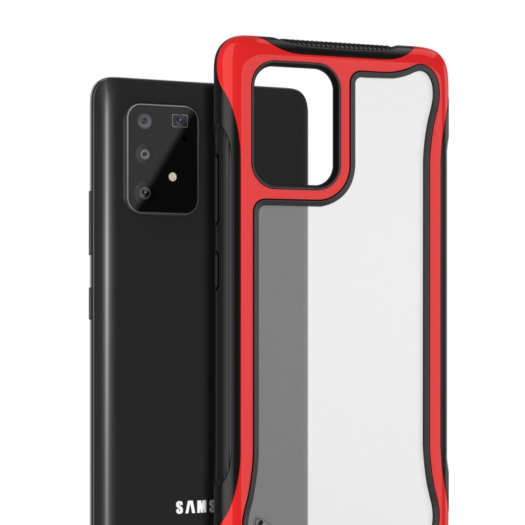 For Galaxy A91 Blade Series Transparent AcrylicProtective Case