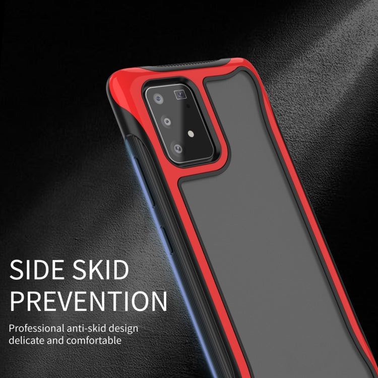 For Galaxy A91 Blade Series Transparent AcrylicProtective Case
