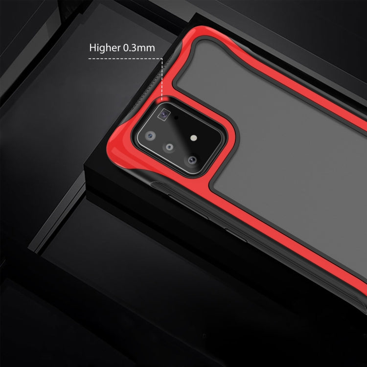 For Galaxy A91 Blade Series Transparent AcrylicProtective Case