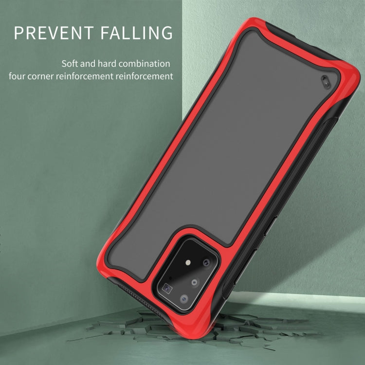 For Galaxy A91 Blade Series Transparent AcrylicProtective Case
