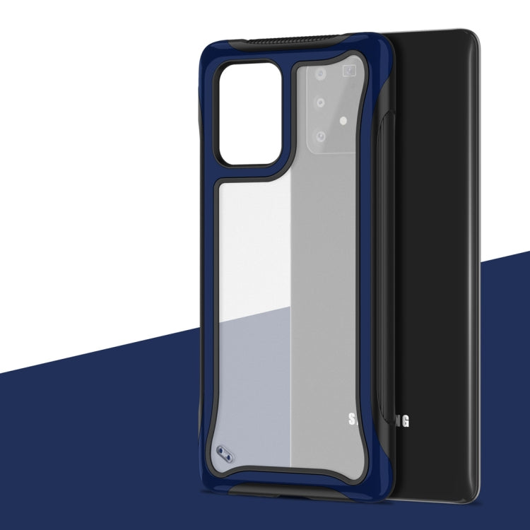 For Galaxy A91 Blade Series Transparent AcrylicProtective Case
