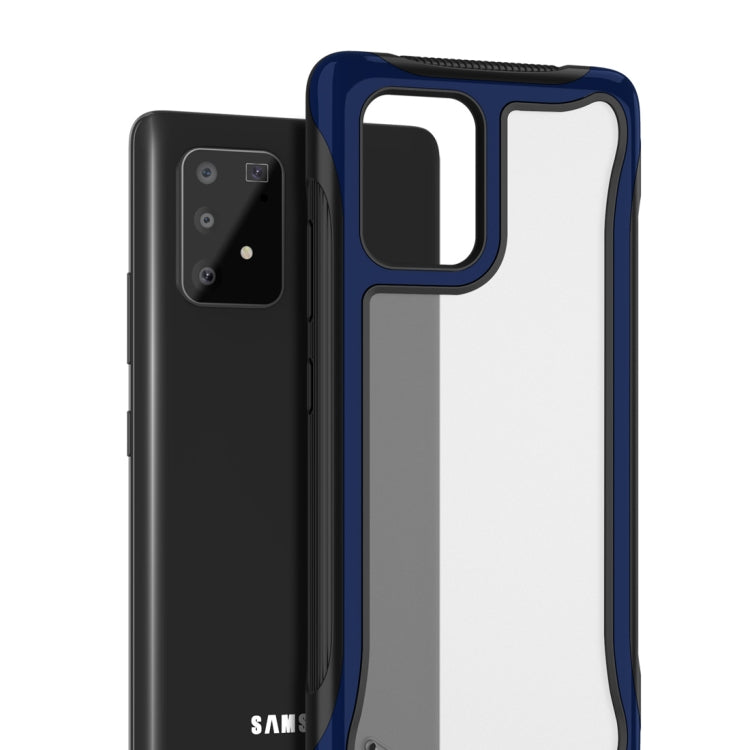 For Galaxy A91 Blade Series Transparent AcrylicProtective Case
