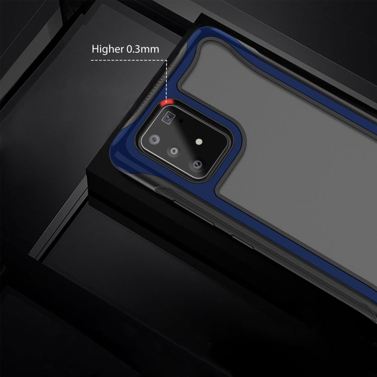 For Galaxy A91 Blade Series Transparent AcrylicProtective Case