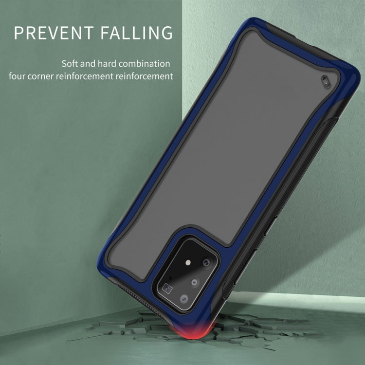 For Galaxy A91 Blade Series Transparent AcrylicProtective Case