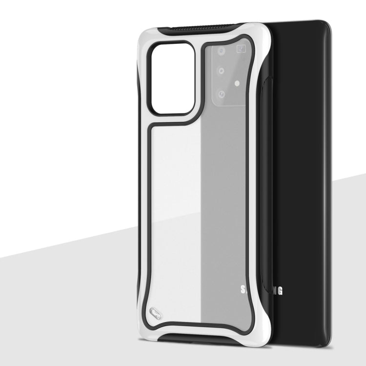 For Galaxy A91 Blade Series Transparent AcrylicProtective Case
