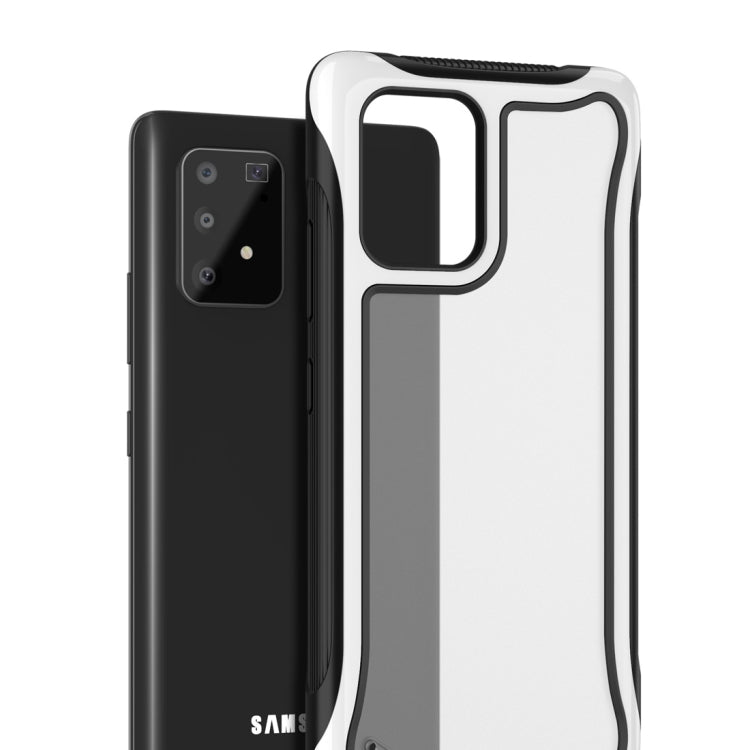 For Galaxy A91 Blade Series Transparent AcrylicProtective Case