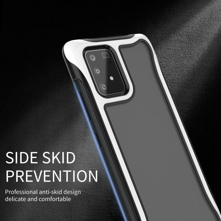 For Galaxy A91 Blade Series Transparent AcrylicProtective Case