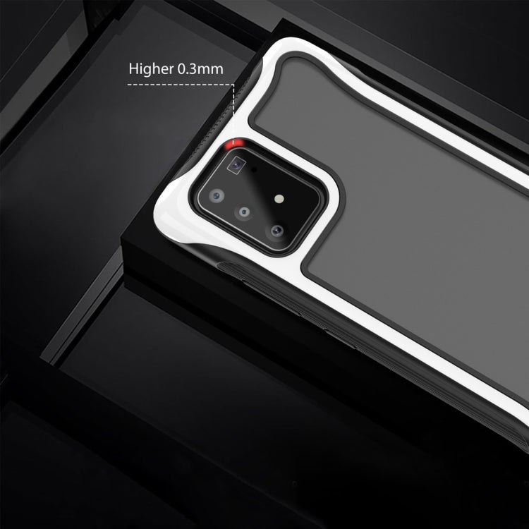 For Galaxy A91 Blade Series Transparent AcrylicProtective Case