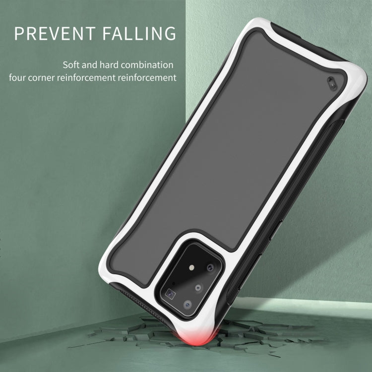 For Galaxy A91 Blade Series Transparent AcrylicProtective Case