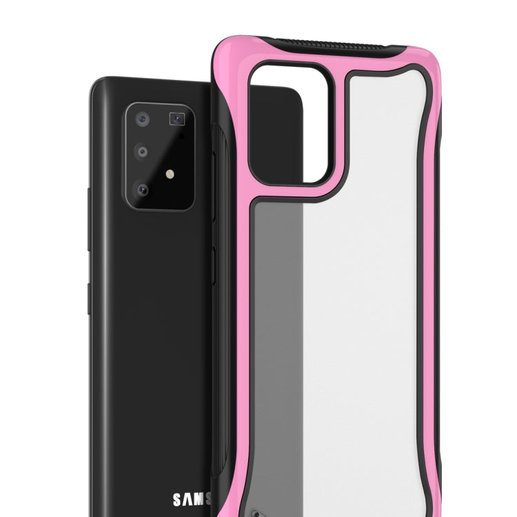 For Galaxy A91 Blade Series Transparent AcrylicProtective Case