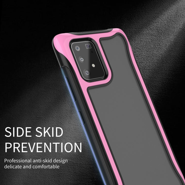 For Galaxy A91 Blade Series Transparent AcrylicProtective Case