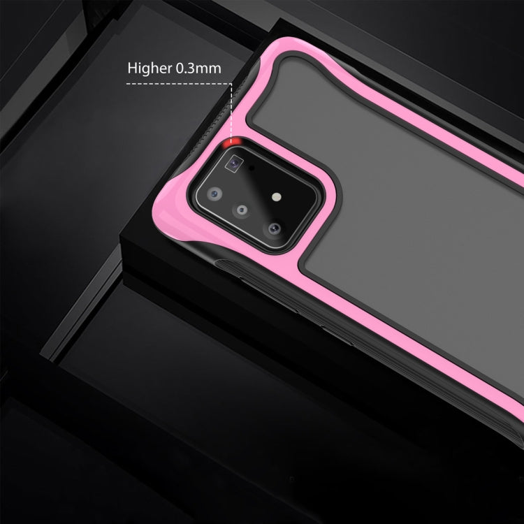 For Galaxy A91 Blade Series Transparent AcrylicProtective Case