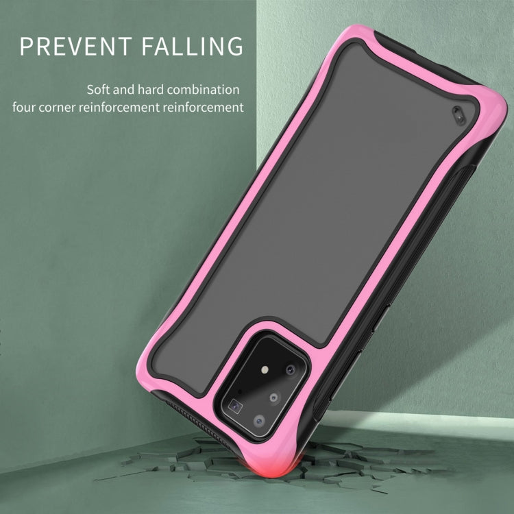 For Galaxy A91 Blade Series Transparent AcrylicProtective Case