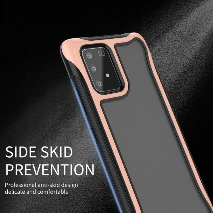 For Galaxy A91 Blade Series Transparent AcrylicProtective Case