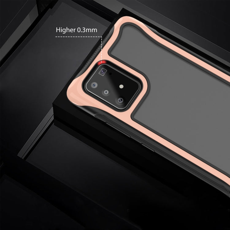 For Galaxy A91 Blade Series Transparent AcrylicProtective Case