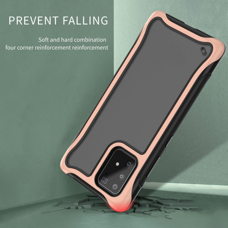 For Galaxy A91 Blade Series Transparent AcrylicProtective Case