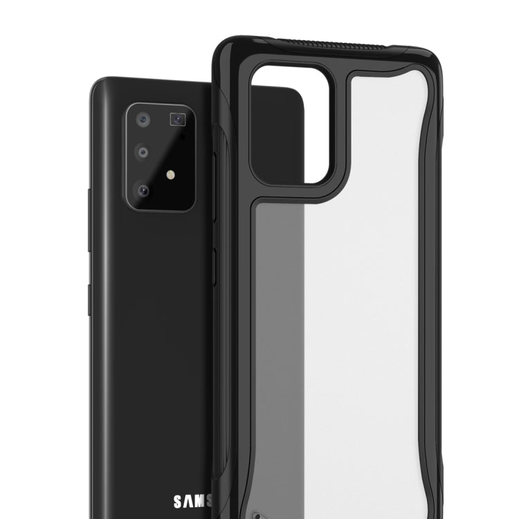 For Galaxy A91 Blade Series Transparent AcrylicProtective Case