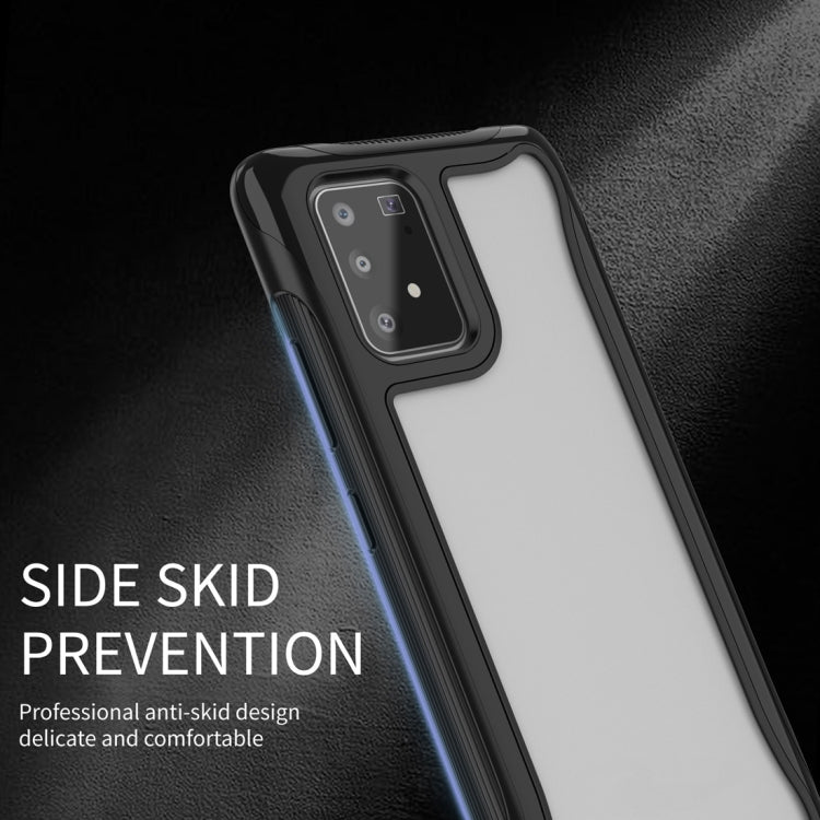 For Galaxy A91 Blade Series Transparent AcrylicProtective Case
