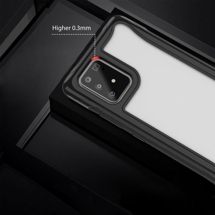 For Galaxy A91 Blade Series Transparent AcrylicProtective Case