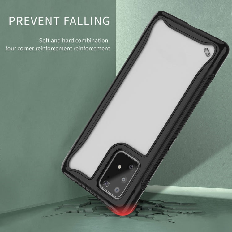For Galaxy A91 Blade Series Transparent AcrylicProtective Case