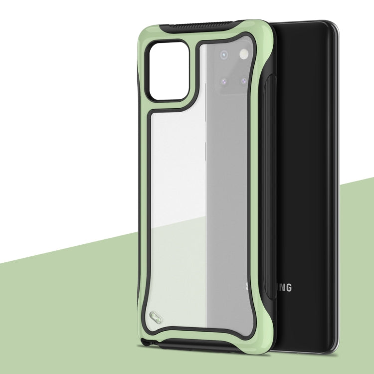 For Galaxy Note10 Lite Blade Series Transparent AcrylicProtective Case