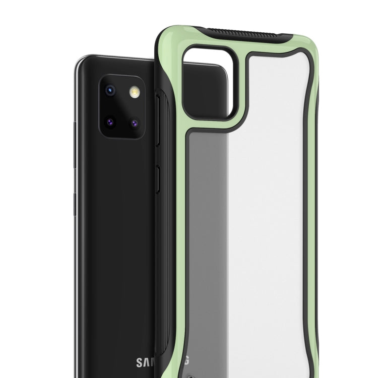 For Galaxy Note10 Lite Blade Series Transparent AcrylicProtective Case