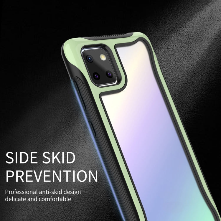For Galaxy Note10 Lite Blade Series Transparent AcrylicProtective Case