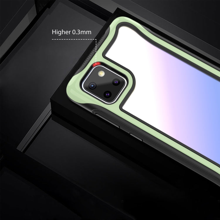 For Galaxy Note10 Lite Blade Series Transparent AcrylicProtective Case