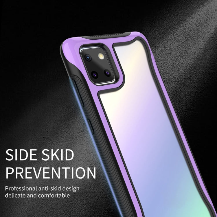 For Galaxy Note10 Lite Blade Series Transparent AcrylicProtective Case