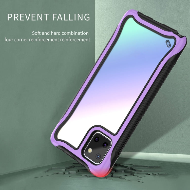 For Galaxy Note10 Lite Blade Series Transparent AcrylicProtective Case