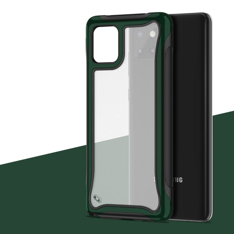 For Galaxy Note10 Lite Blade Series Transparent AcrylicProtective Case